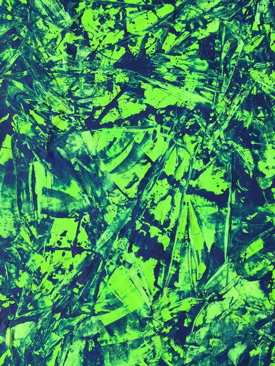 Image 1 of Jürgen Angeler - 3D Emerald Depth