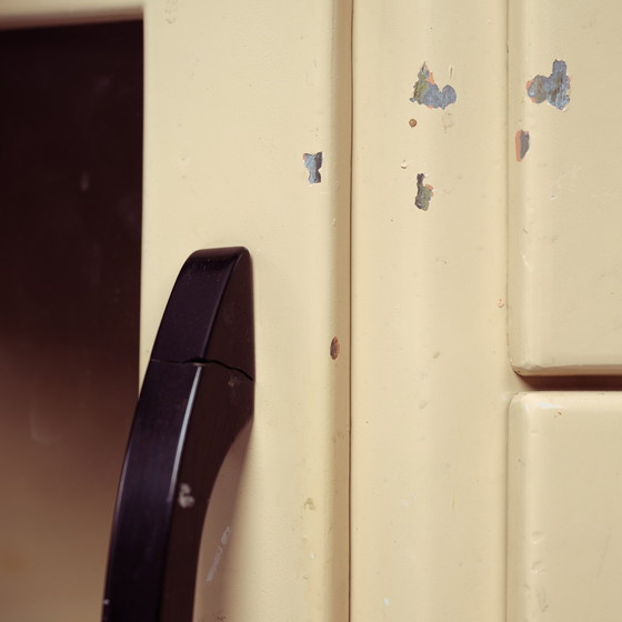 Image 1 of Industrial Turnable Dentist Cabinet, France 1950s