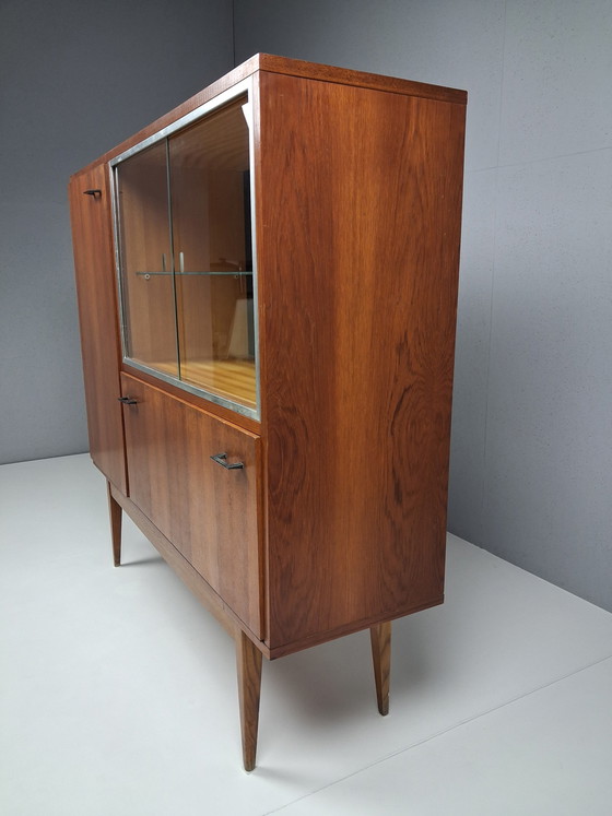 Image 1 of Vetrina vintage in stile danese, anni '60