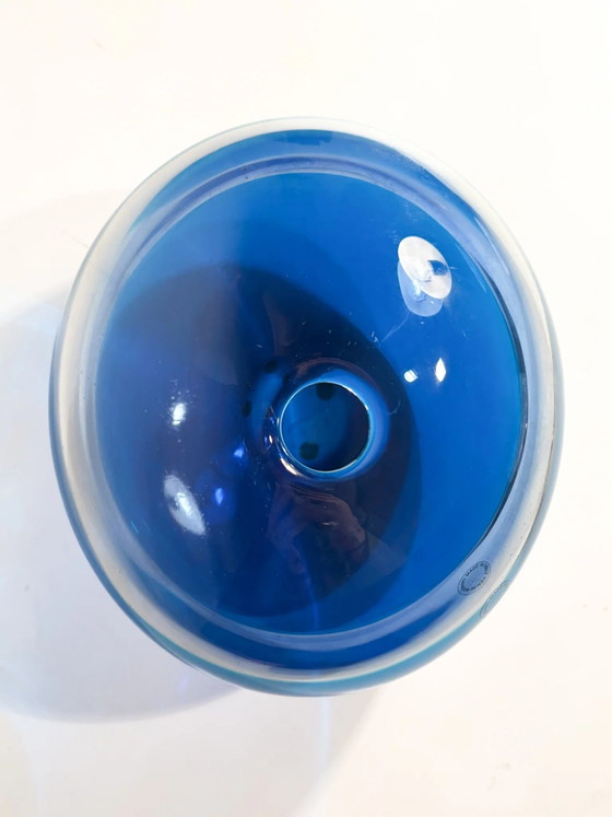 Kotilo Murano Glass Vase by Timo Sarpaneva for Venini, 1994 – Scandinavian (photo 3 of 12)