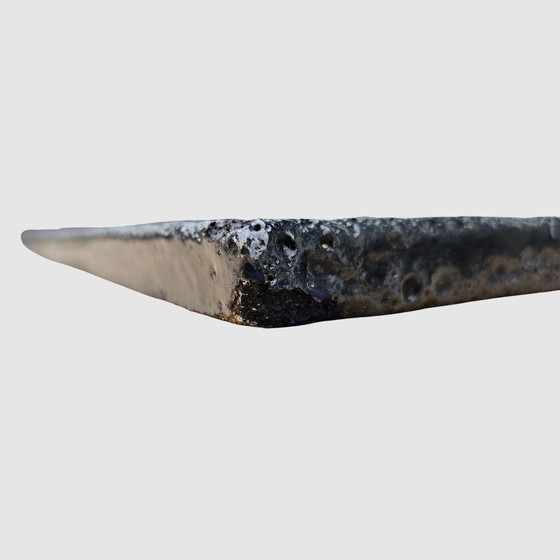 Image 1 of Ruscha Wandbild Keramik Wandkeramik Pferde Wandplatte Wandfliese Vintage 60er Midcentury Fat Lava Selten