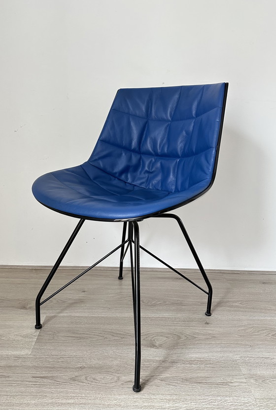 Image 1 of 4x sedie di design Italia Flow in MDF