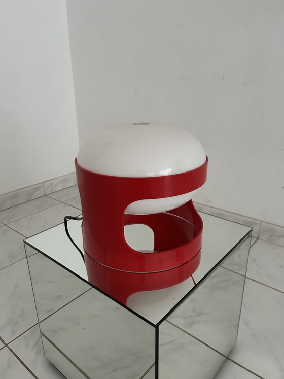 Image 1 of Lampada da tavolo vintage KD28 di Joe Colombo Kartelle