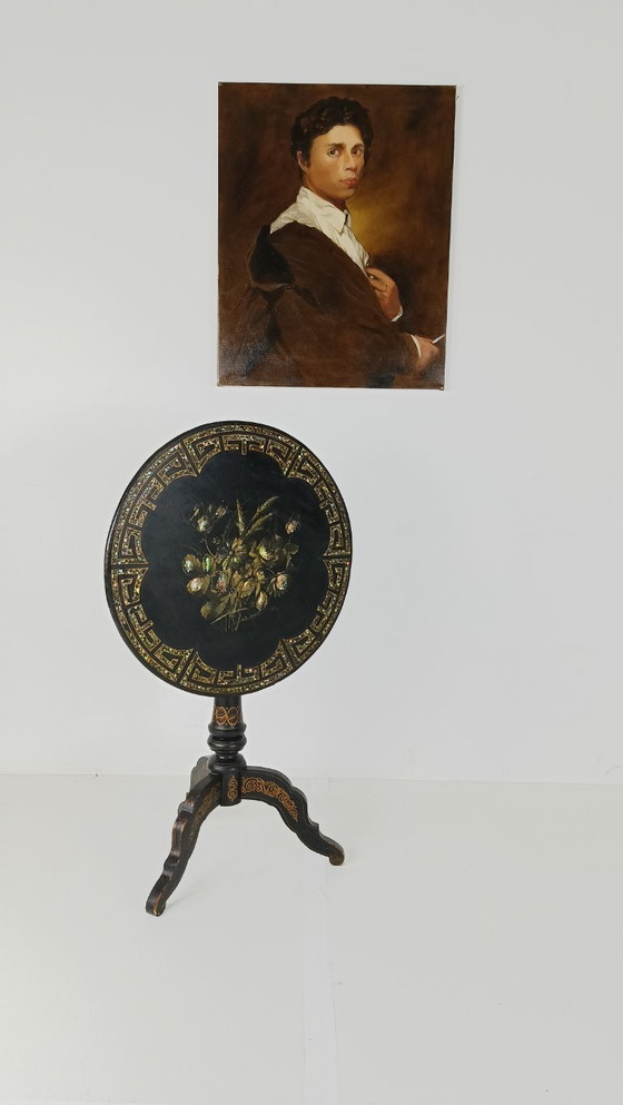 Image 1 of Increíble mesa Tip Top de Napoleón III