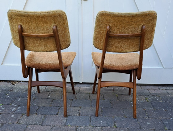Image 1 of 2 x Webe van Teeffelen  eetkamerstoel 