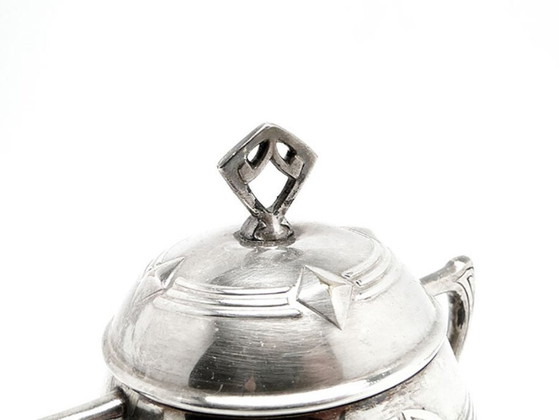 Sucrier de WMF, Allemagne, début du XXe siècle – Accessoires de table, Metal, Silver (photo 5 of 13)