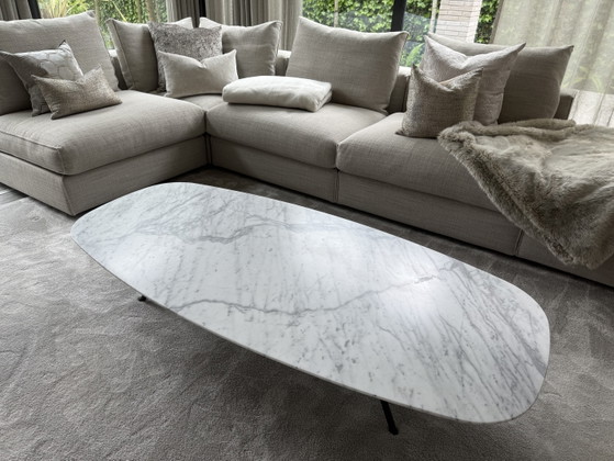 Beek Fender Tavolino da caffè 150x70 Bianca Carrara – Tavolini da caffè, Marble (photo 4 of 5)