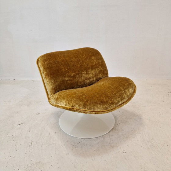 Image 1 of Vintage 508 armchair by Geoffrey Harcourt for Artifort, 1970s