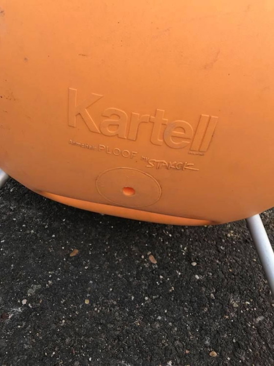 Poltrona Vintage Ploof di Philippe Starck per Kartell – Poltrone, Alluminio (photo 4 of 9)