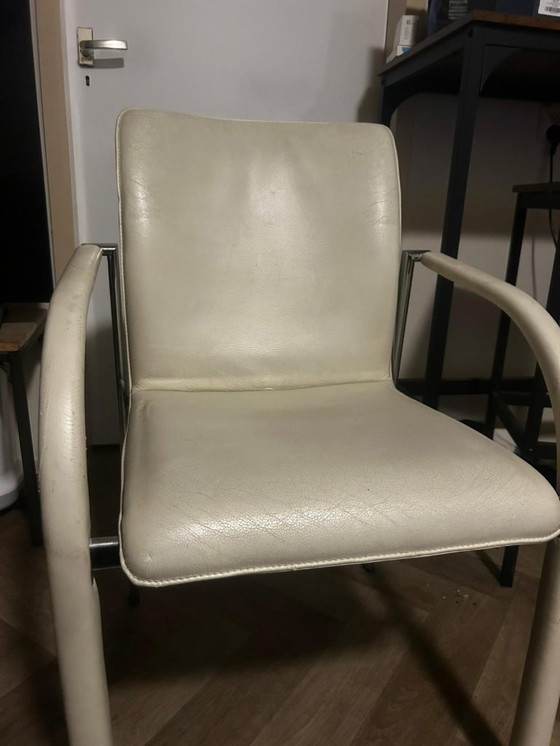 Image 1 of 5 Leolux dining room chairs