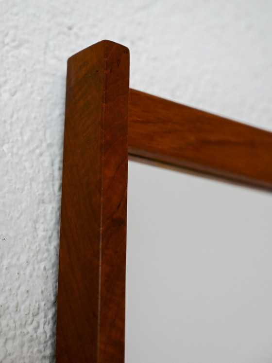 Image 1 of Vintage Scandinavian Teak Mirror from the 1960s