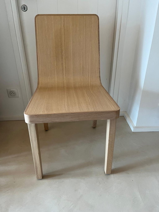 2x Alki Stühle in Eiche, EMEA Kollektion von Iratzoki Lizaso