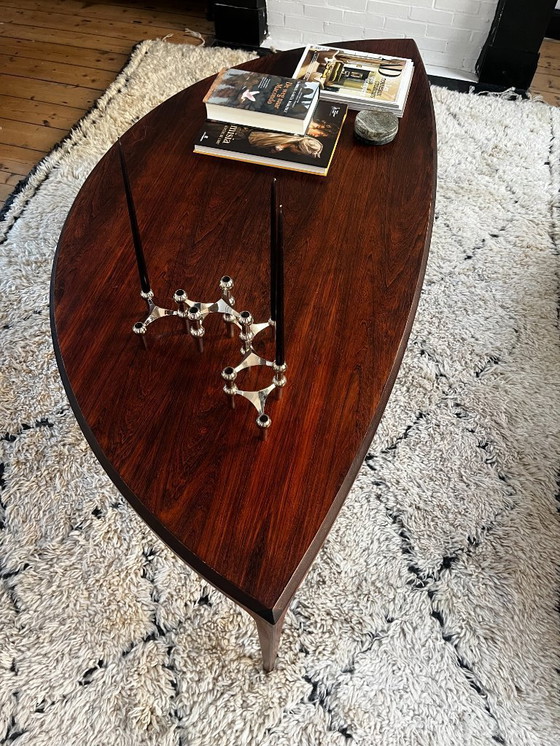 Image 1 of Raro tavolino da caffè del Medioevo Johannes Andersen Silkeborg