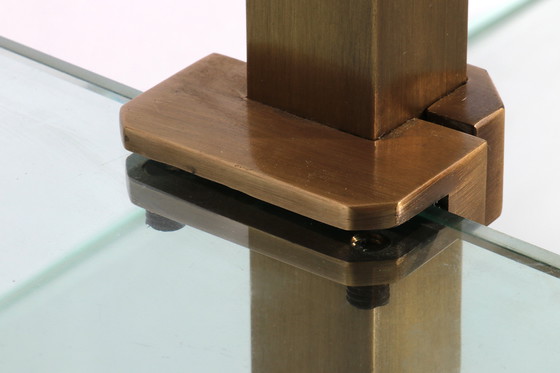 Image 1 of Peter Ghyczy, mobiletto da parete in ottone molto raro, modello R16, 1970