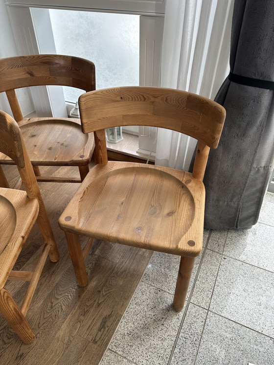 Image 1 of 4 Daumiller Kiefer Stühle 