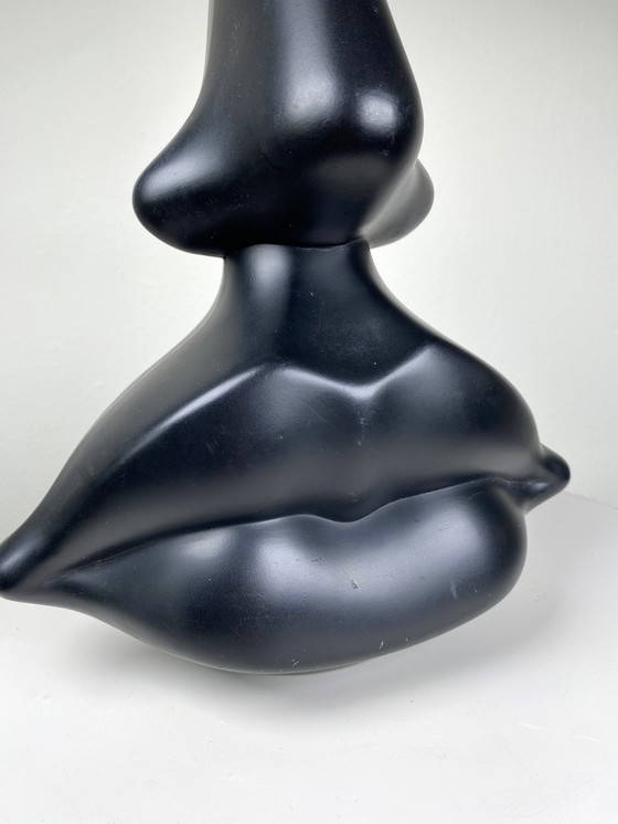Image 1 of Rare Large Salvador Dalí Sculpture / 'Dalí' Perfume Factice Display Bottle 1980s - Aphrodite of Cnidus Postmodern Figurine