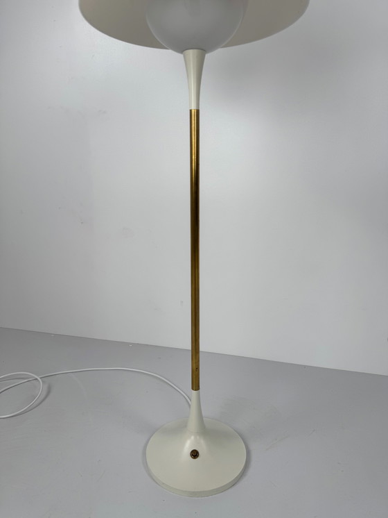 Image 1 of Stehleuchte „Trixel“ von Bent Karlby für Lyfa – Skulpturale dänische Moderne-Beleuchtung