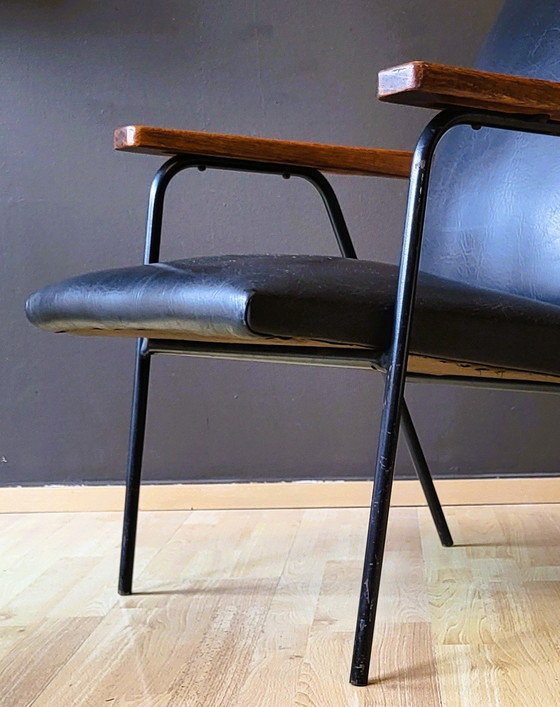 Image 1 of Fauteuil "Robert" Pierre Guariche 60S