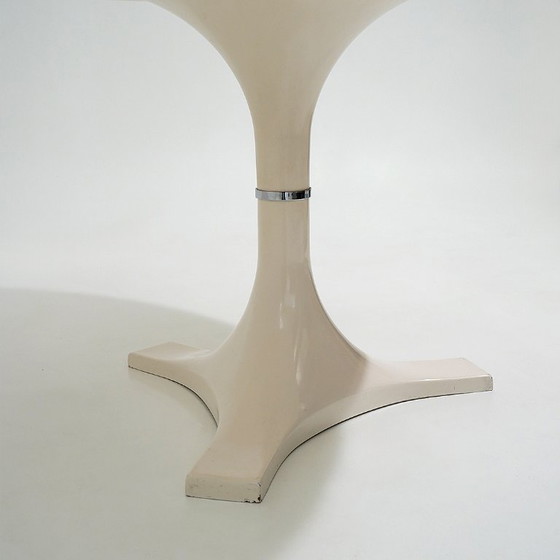 Image 1 of Table with central leg by Ignazio Gardella for Kartell, 1970s
