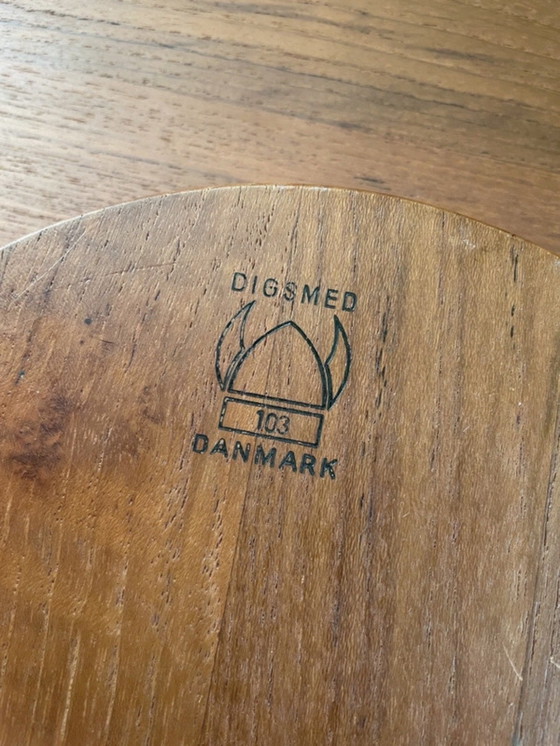 Image 1 of Bandeja para servir Lazy Susan de teca XL de DIGSMED Denmark