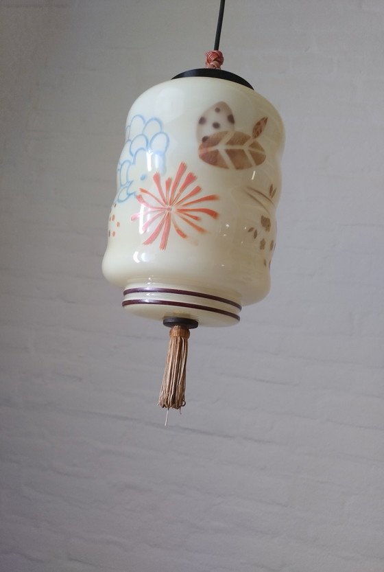 Image 1 of Lampada a sospensione Art Déco - Anni '20 - Antica