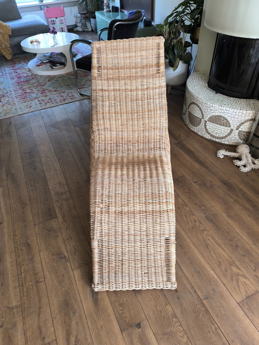 IKEA Karlskrona Chaise Longue Rattan