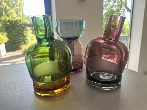 CloudNola flip vases