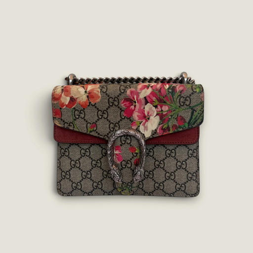 Sac a bandouliere mini Gucci Dionysus GG Blooms