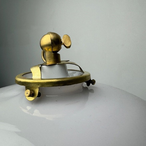 Image 1 of OUDE VINTAGE BUREAULAMP