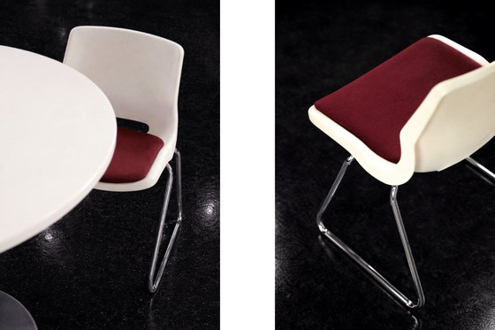 Image 1 of Mid-Century Modern Scandinavian Chairs by Svante Schöblom for Overman, 1970s, Set of 5