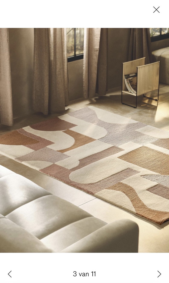 Image 1 of NEW! Westwing Hand-tufted wool rug Corin