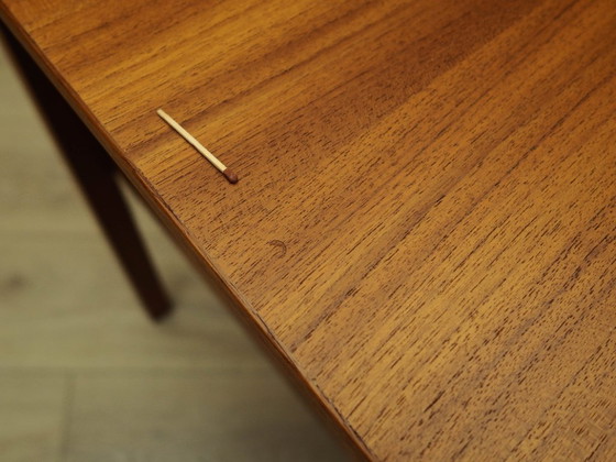 Image 1 of Bureau en teck, design danois, années 1970, fabrication : Danemark