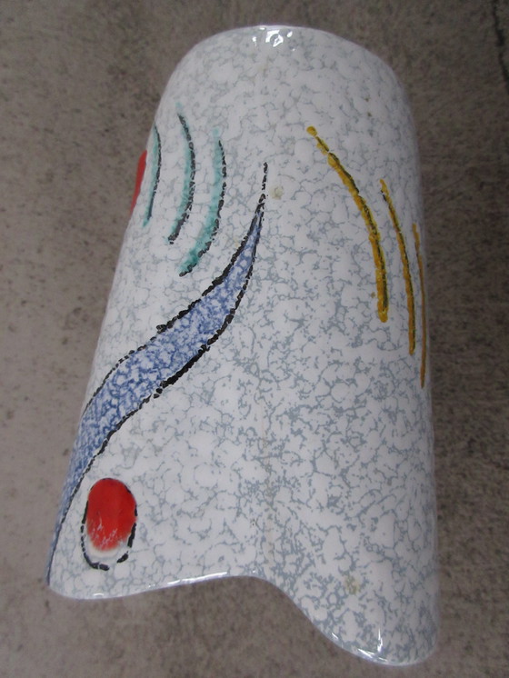 Image 1 of Vintage Vaas Plazuid Holland 4740 Diana