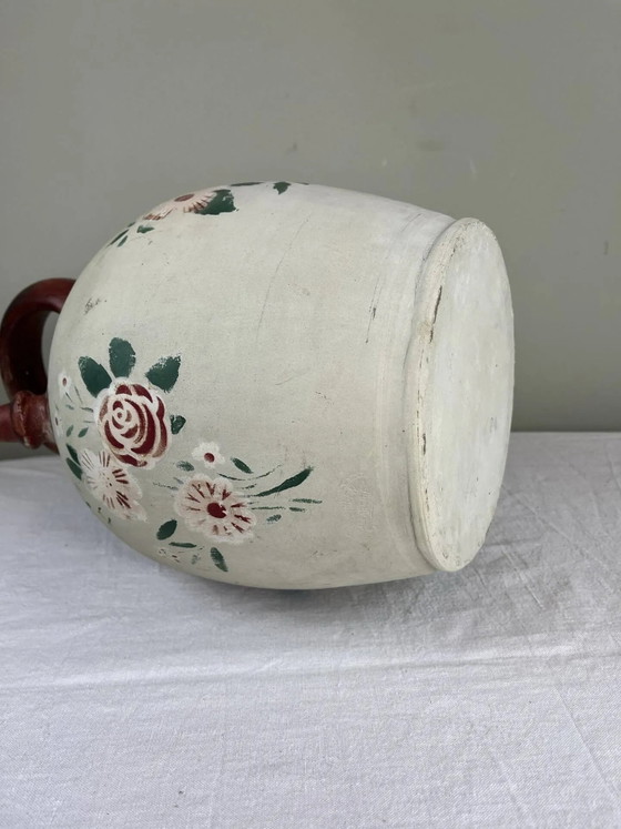 Brocca in gres decorata – Bicchieri e caraffe, Porcelain, Rustic (photo 8 of 8)