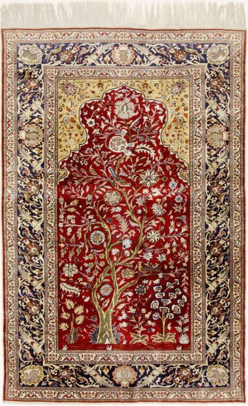 Originale Suff Kayseri Reine Seide Semi antico 175x114