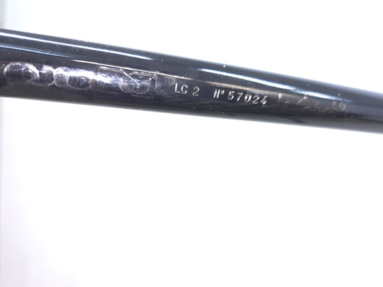 Image 1 of Divano in pelle a tre posti Cassina LC2, Le Corbusier Perriand