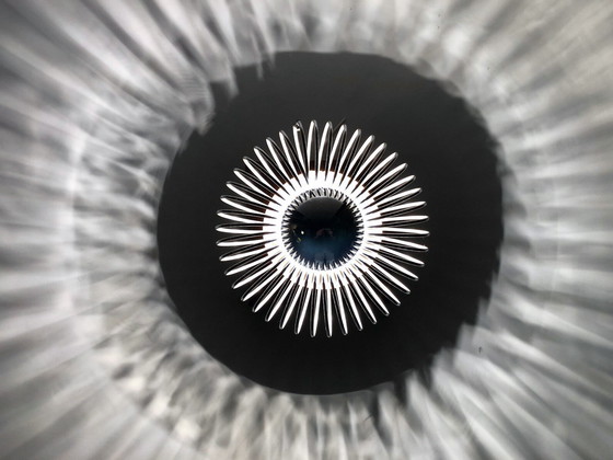 Image 1 of Applique vintage • Philippe Rogier • Oxar • Luminox • Space Age • 1972