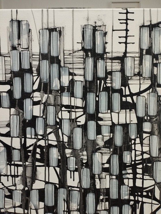 Image 1 of Natia Antadze Abstract Composition XXL