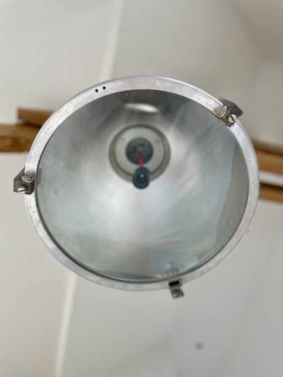 Image 1 of SILL Philips industrial lamp vintage Dutch industrial design 