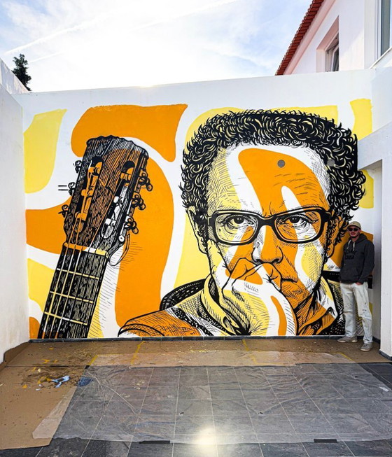 Image 1 of GONGAS - Sweet Sinner - Artist canvas