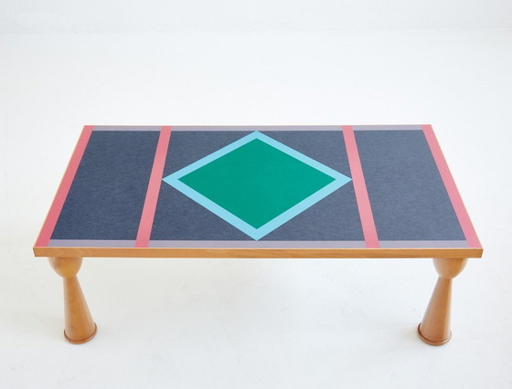 Image 1 of  Filicudi salontafel van Ettore Sottsass en Marco Zanini, Ed. Zanotta 1993