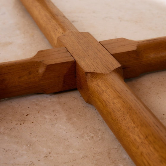 Image 1 of MK10633 Table de salle à manger en chêne restaurée par Kurt Østervig pour Jason Møbler