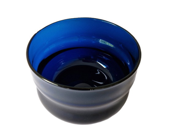 Image 1 of Kosta Boda - Bowl from the "Blå Serien" by Bertil Vallien - Largest Size