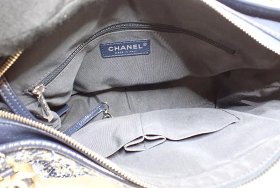 Gabrielle Tweed Shoulder Bag serie 27 – Chanel, Borse a tracolla, Pelle, Metallo (photo 8 of 14)
