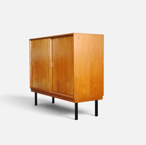 classeur vintage – opbergkast, Wood