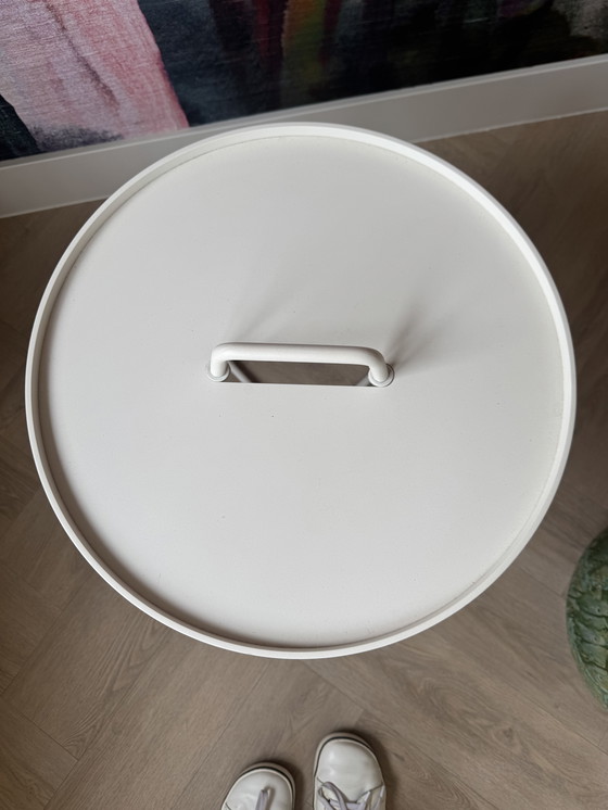 Image 1 of Cane-Line On the Move side table, white