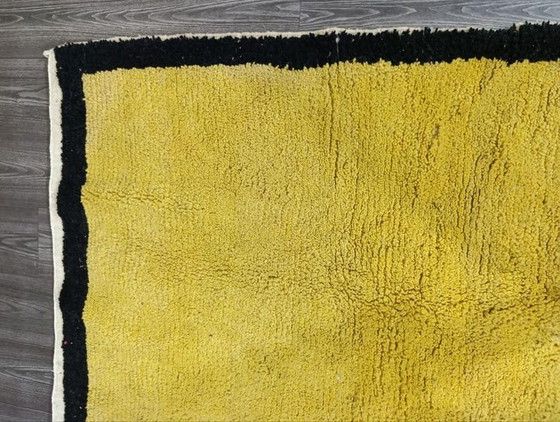 Authentiek Marokkaans Beni Ouraine tapijt, traditioneel geel, 2/3 m – Aime Té, Vloerkleden en tapijten, Wool (photo 10 of 10)