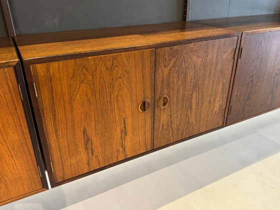 Image 1 of Vintage wandsysteem | Palissander