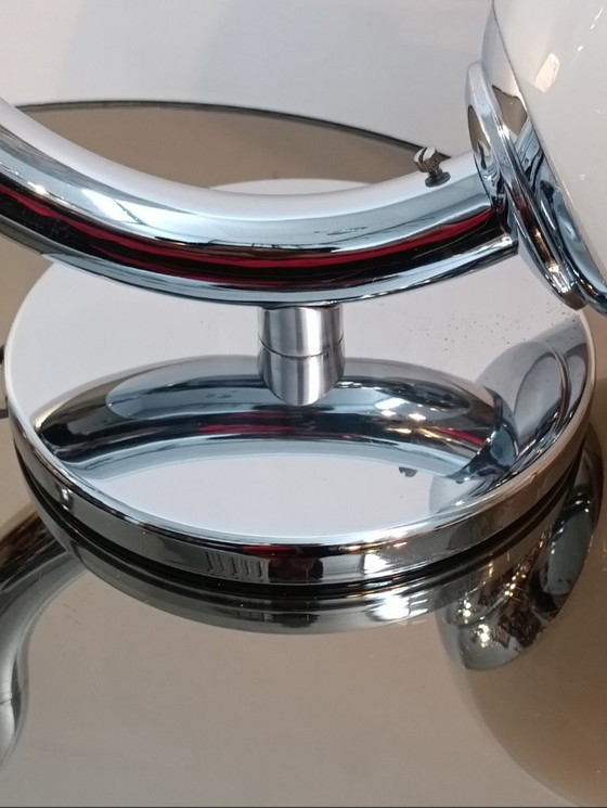 Image 1 of Bedeutende Persepolis-Lampe von Fase, 1973