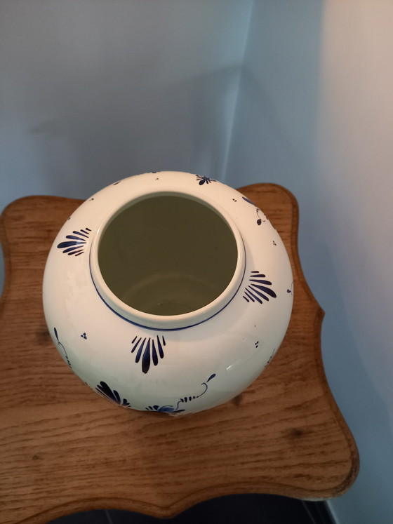 Image 1 of Delfter blaue Vase